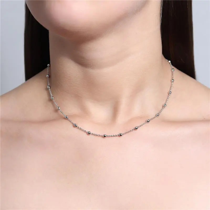 NECKLACE MINI SPHERES II