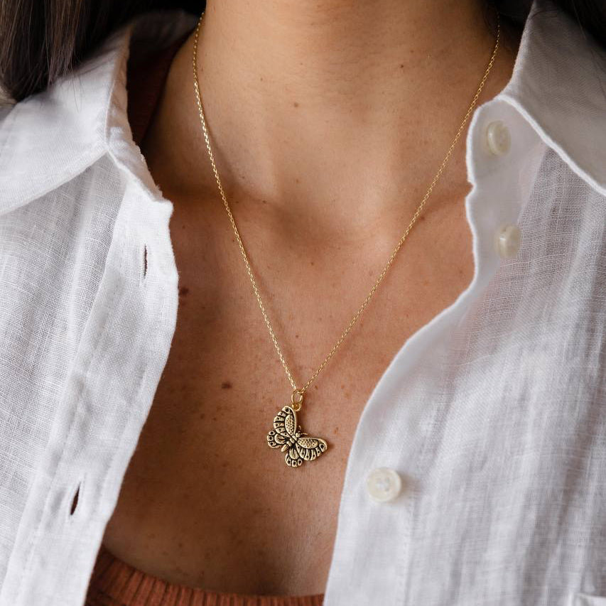 NECKLACE BUTTERFLY
