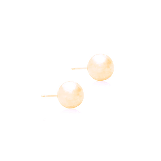 EARRING SPHERE STUD 10MM