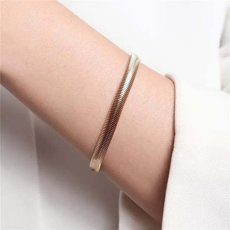 BRACELET SNAKE 6mm