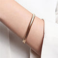 BRACELET SNAKE 6mm
