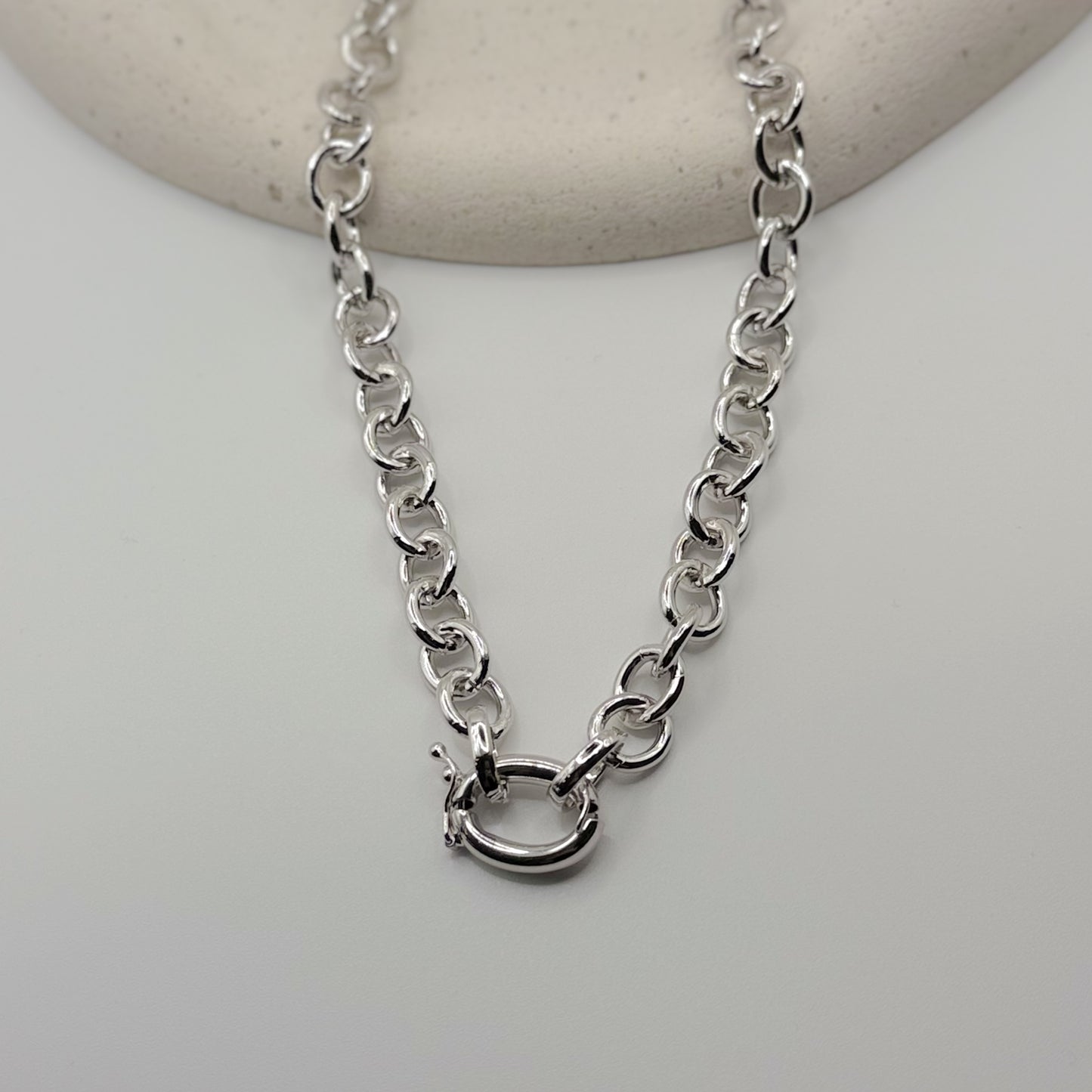 NECKLACE CHAIN FRONTAL CLASP