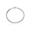 BRACELET ROUND LINKS MEN STAINLESS STEEL
