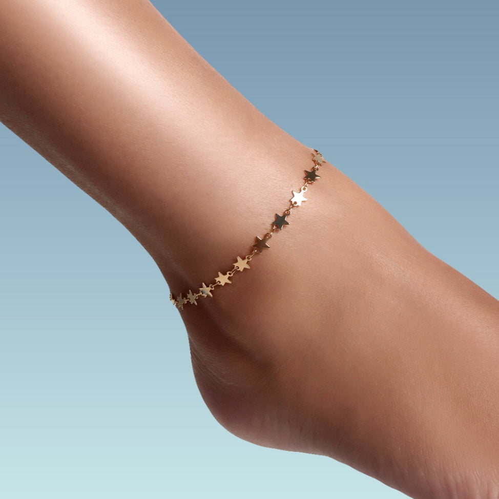 ANKLET STARS