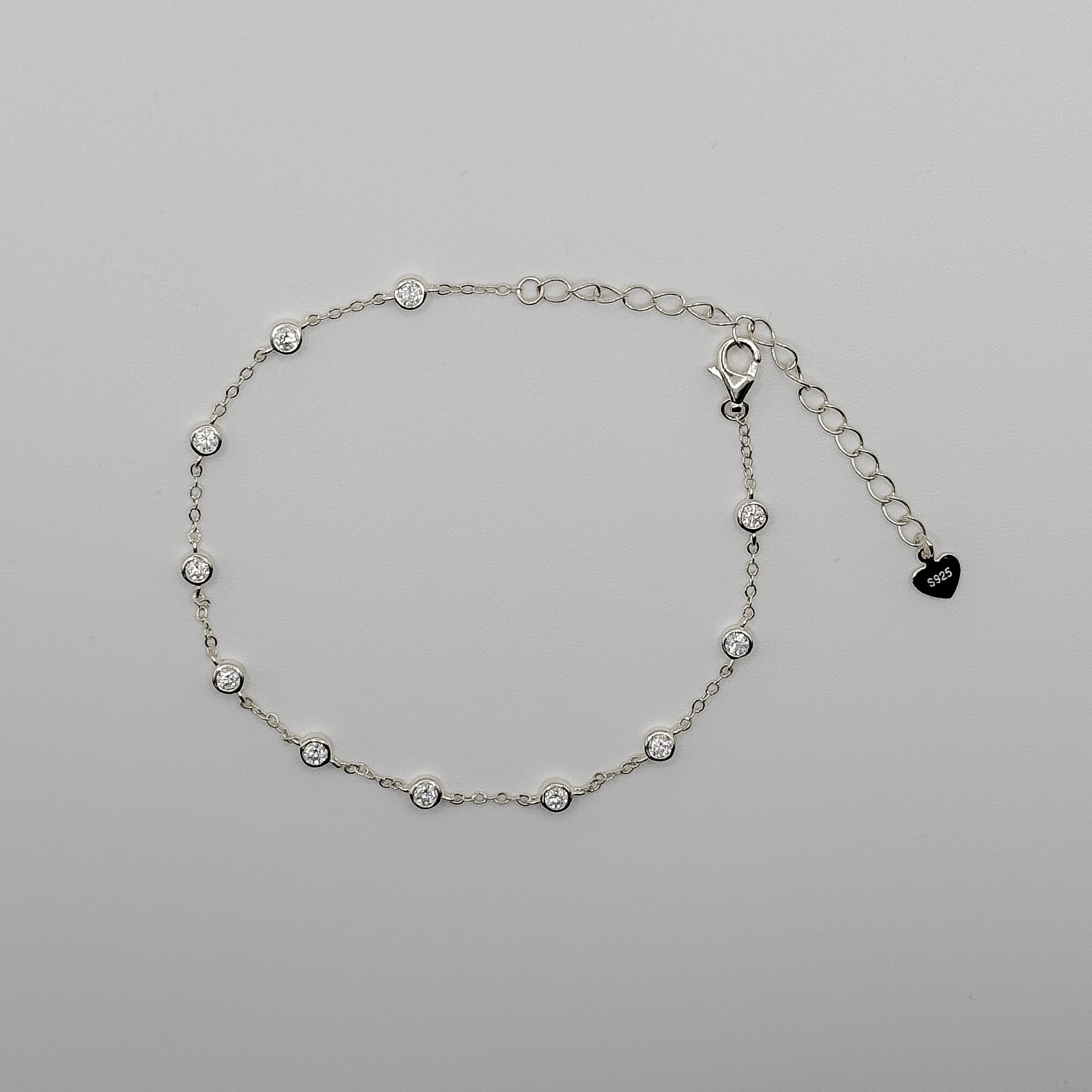 BRACELET 11 MOISSANITES 2.5MM