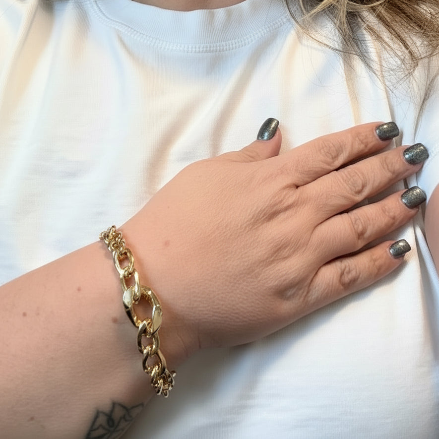 BRACELET MODERN CHAIN GRUMET