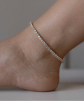 ANKLET RIVIERA CUBIC ZIRCONIA