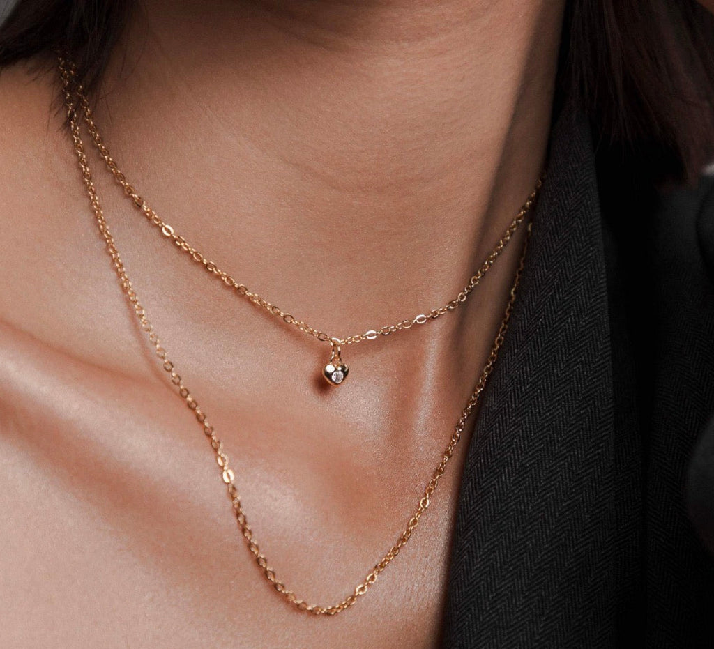 NECKLACE 2 in 1 LITTLE HEART