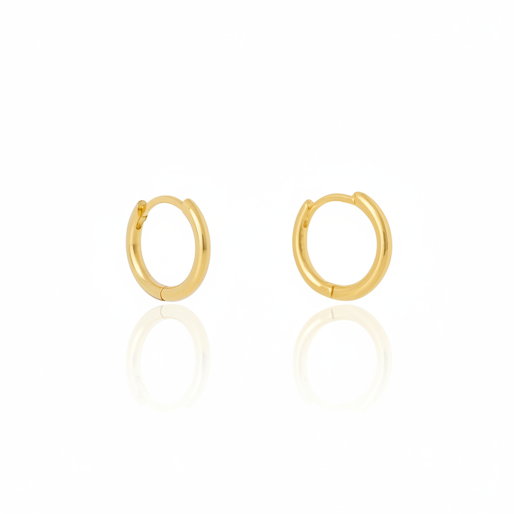 EARRING HOOPS BASICS 1.5cm