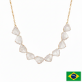 NECKLACE MAXI NATURAL CRYSTAL