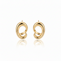EARRINGS ORGANIC KNOT