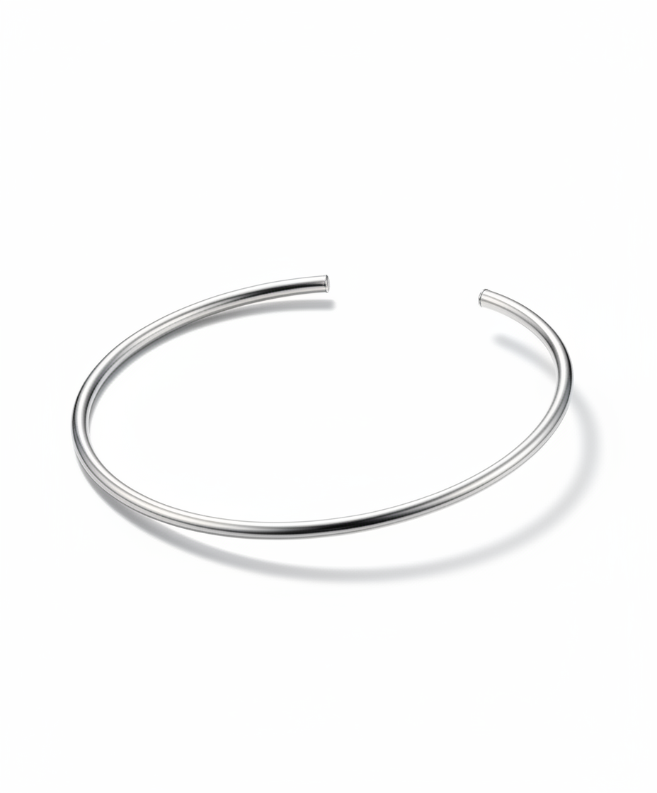 NECKLACE CHOKER WIRE TUBE