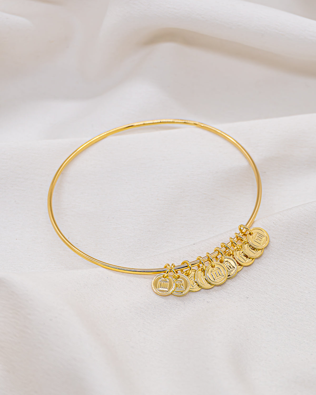 BRACELET BANGLE 10 AMENDMENTS