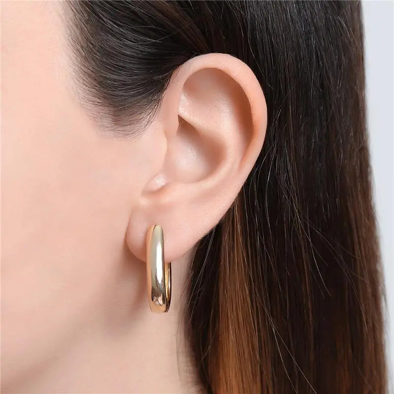 EARRING HOOP U LARGE