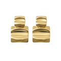 EARRING ORGANIC SQUARES
