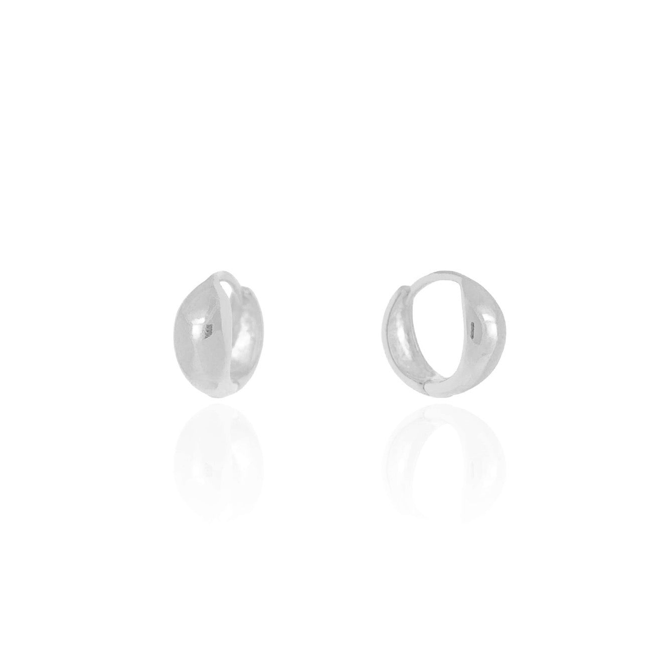 EARRING HOOPS SMALL BOLD 14mm