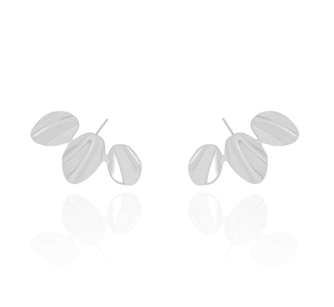 EARRING CLIMBERS PETALS