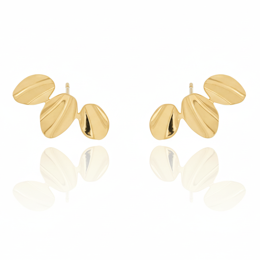 EARRING CLIMBERS PETALS