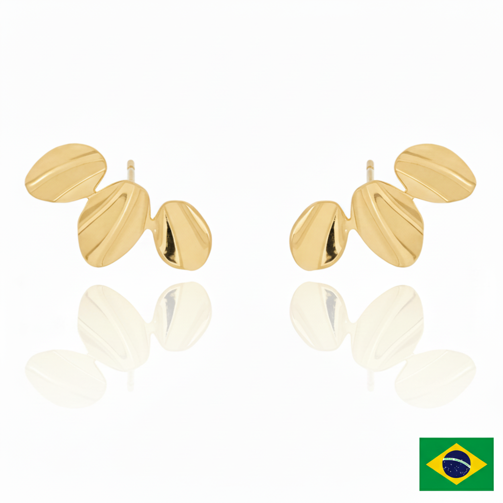 EARRING CLIMBERS PETALS