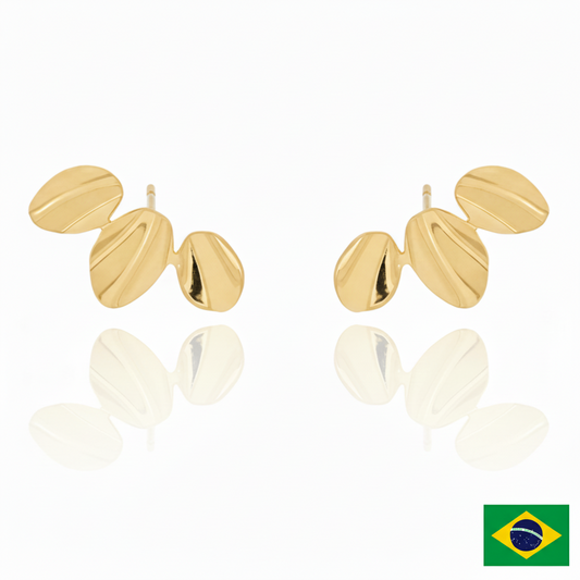 EARRING CLIMBERS PETALS