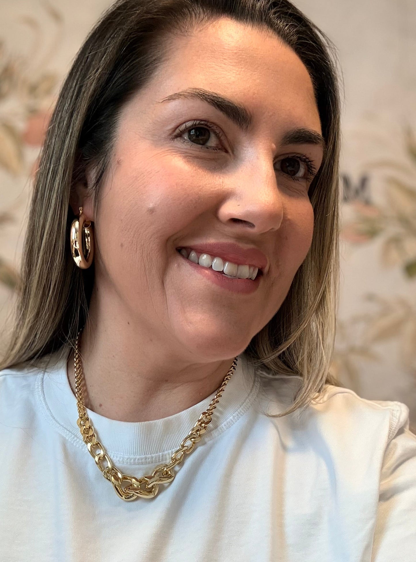 NECKLACE MODERN CHAIN GRUMET