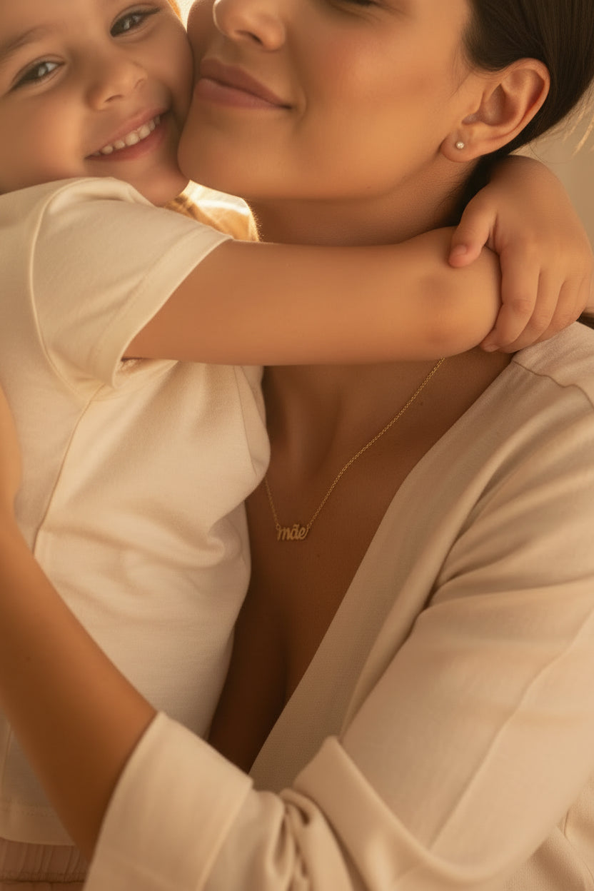 NECKLACE “MÃE”