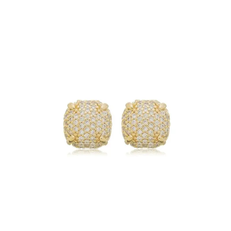 EARRING PAVET CRYSTALS