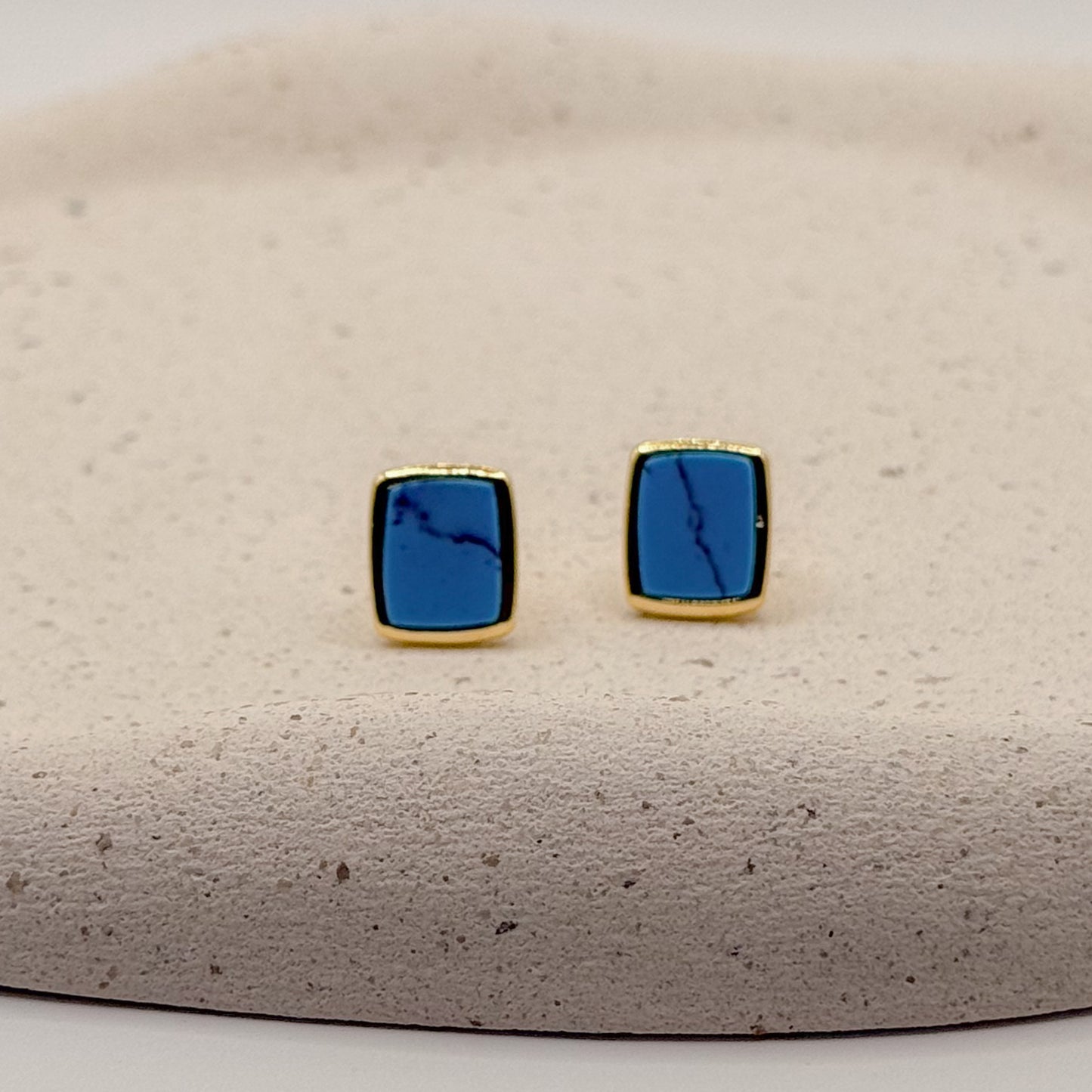 EARRINGS SQUARE COLOR FASHIONISTA