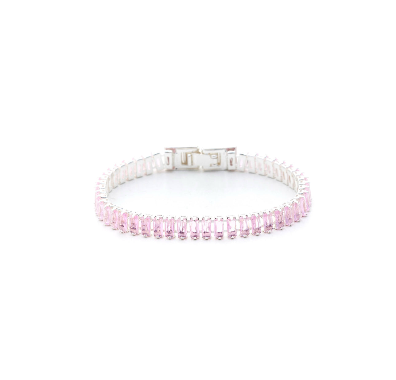 BRACELET RECTANGLE CRYSTALS