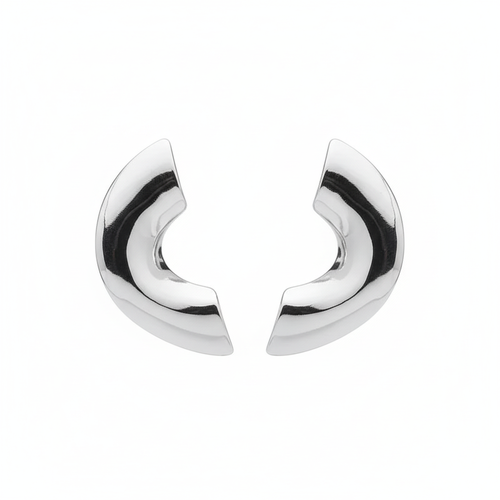 EARRING MAXI SEMI CIRCLE