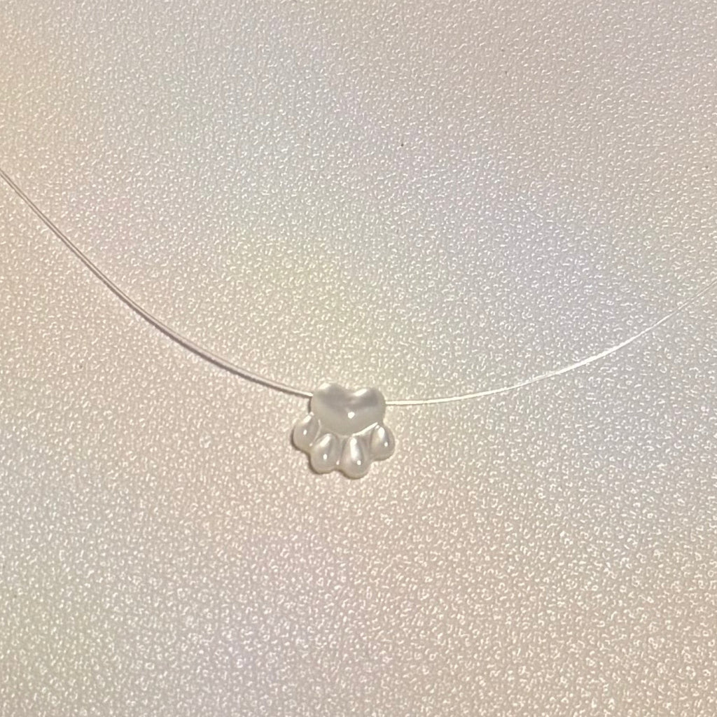 COLAR PET PAW MADREPÉROLA