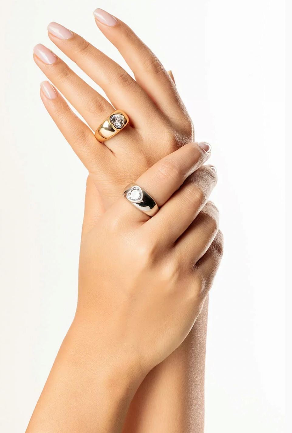RING MAX HEART CUBIC ZIRCON