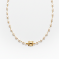 NECKLACE SUMMER PEARLS TURTLE