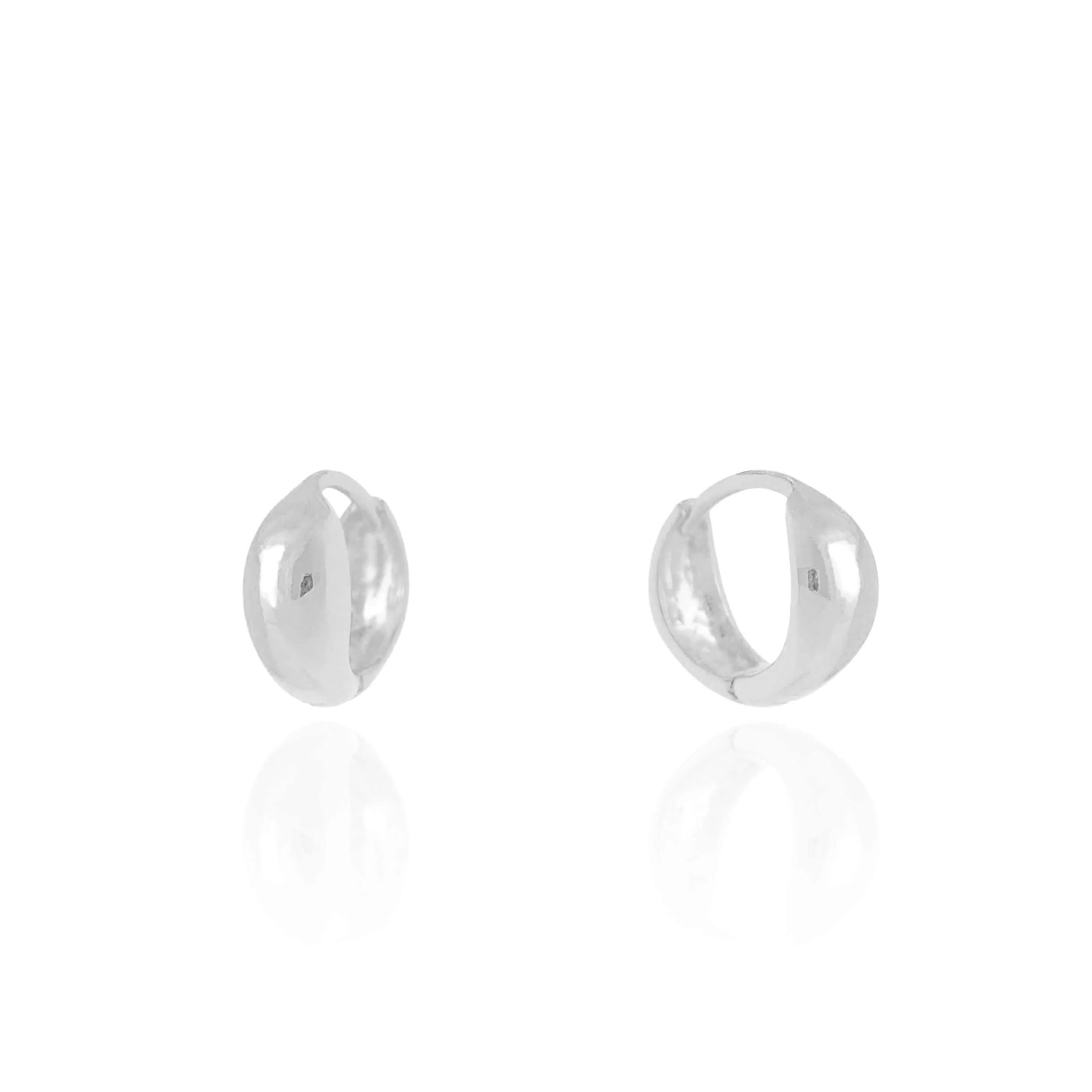 EARRING HOOPS MINI BOLD 12mm