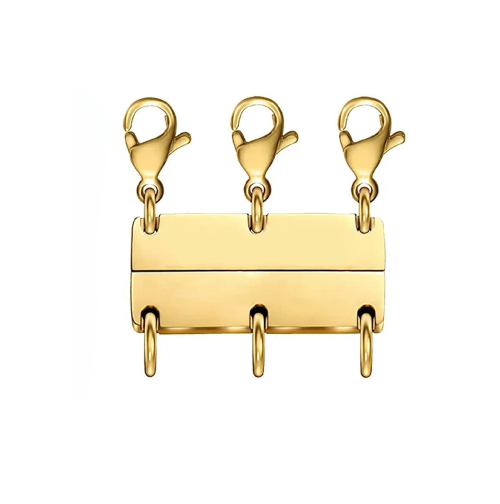 FECHO MAGNÉTICO PARA COLAR OU PULSEIRA EM CAMADAS