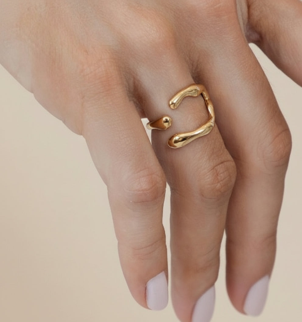 RING ORGANIC CLAW ADJUSTABLE