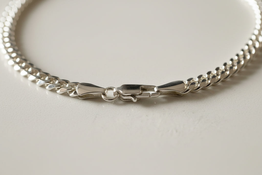 NECKLACE CUBAN CHAIN 5MM FOR HIM