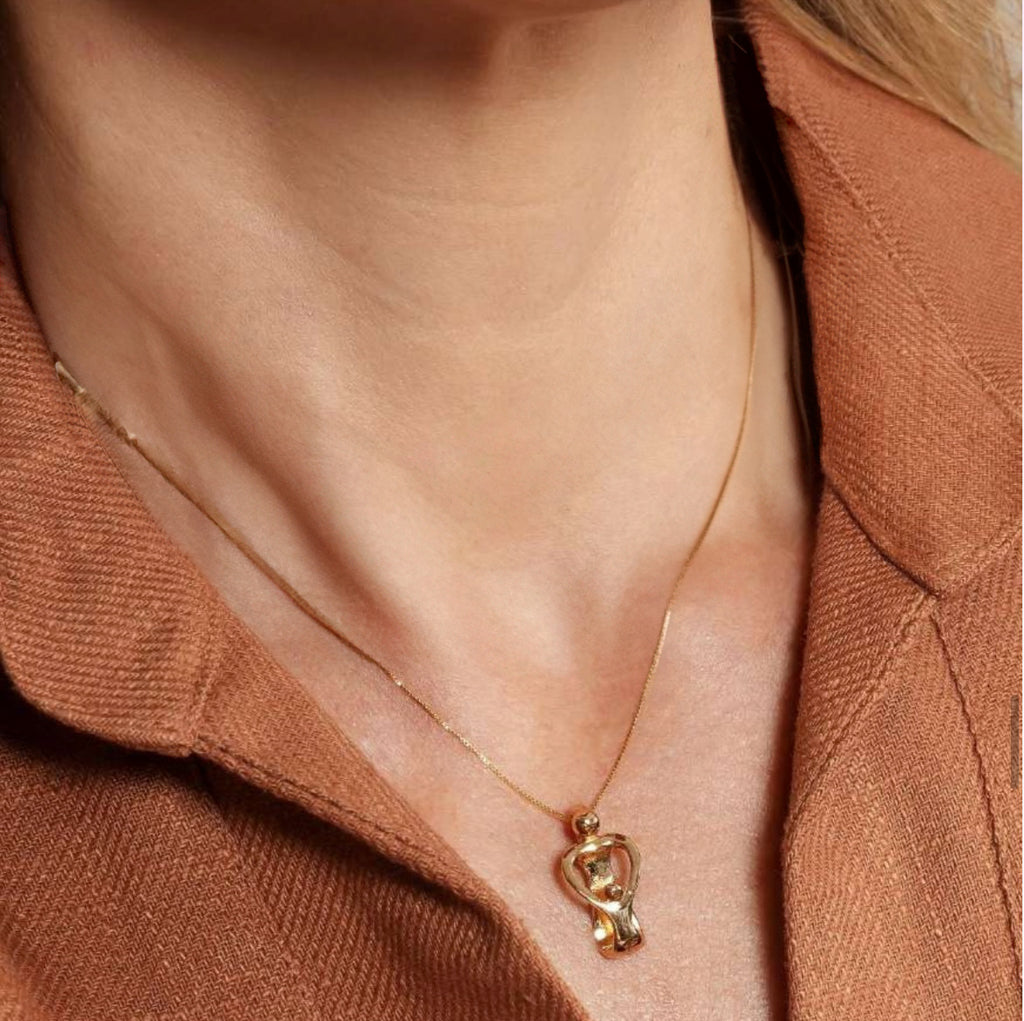 NECKLACE MOTHER AND CHILD FAMILY LOVE