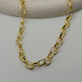 NECKLACE TEXTURES CHAIN