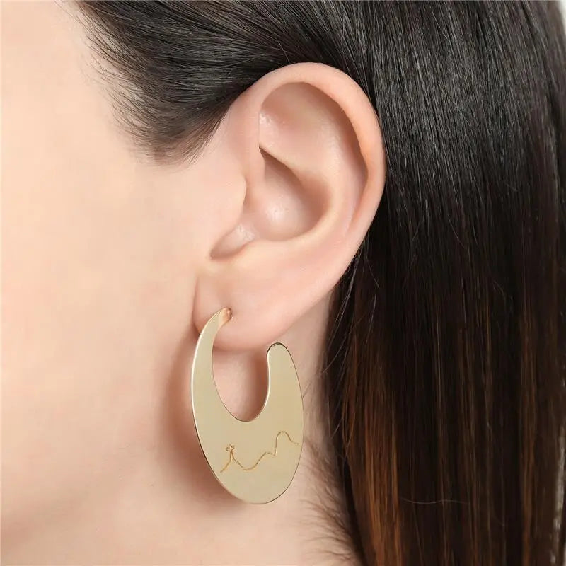 EARRING HOOPS RIO BOSSA NOVA