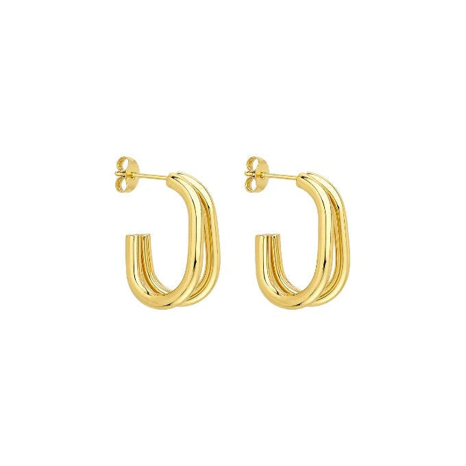 EARRING HOOPS 2 in 1
