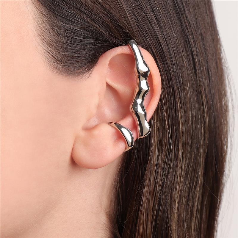 EAR CUFF ORGÂNICO ONDULADO