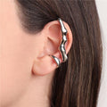 EAR CUFF ORGÂNICO ONDULADO