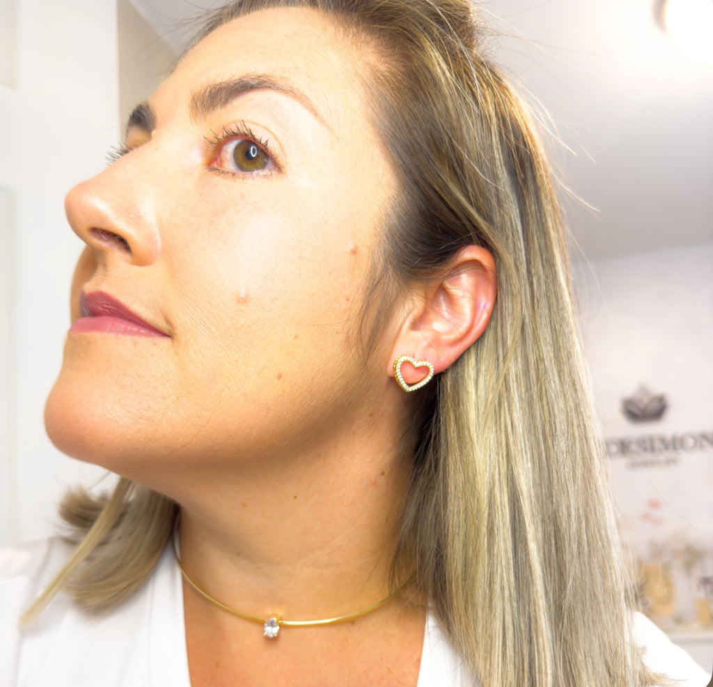 COLAR FIO GARGANTILHA OVAL CRISTAL