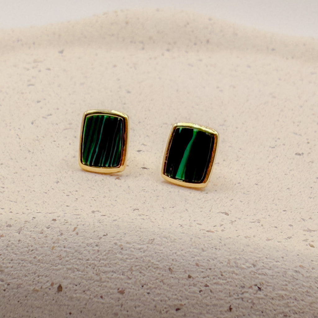 EARRINGS SQUARE COLOR FASHIONISTA