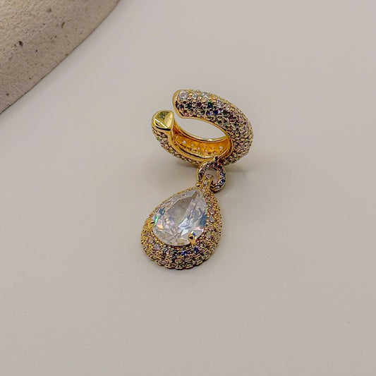 EAR CUFF UNILATERAL GLAMOROUS