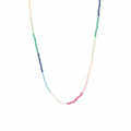 NECKLACE MINI COLOR CRYSTALS