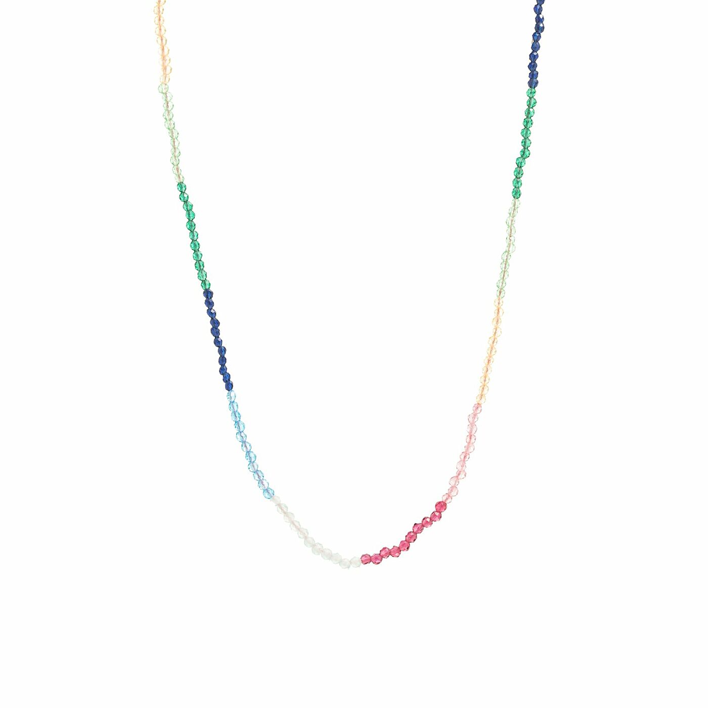 NECKLACE MINI COLOR CRYSTALS