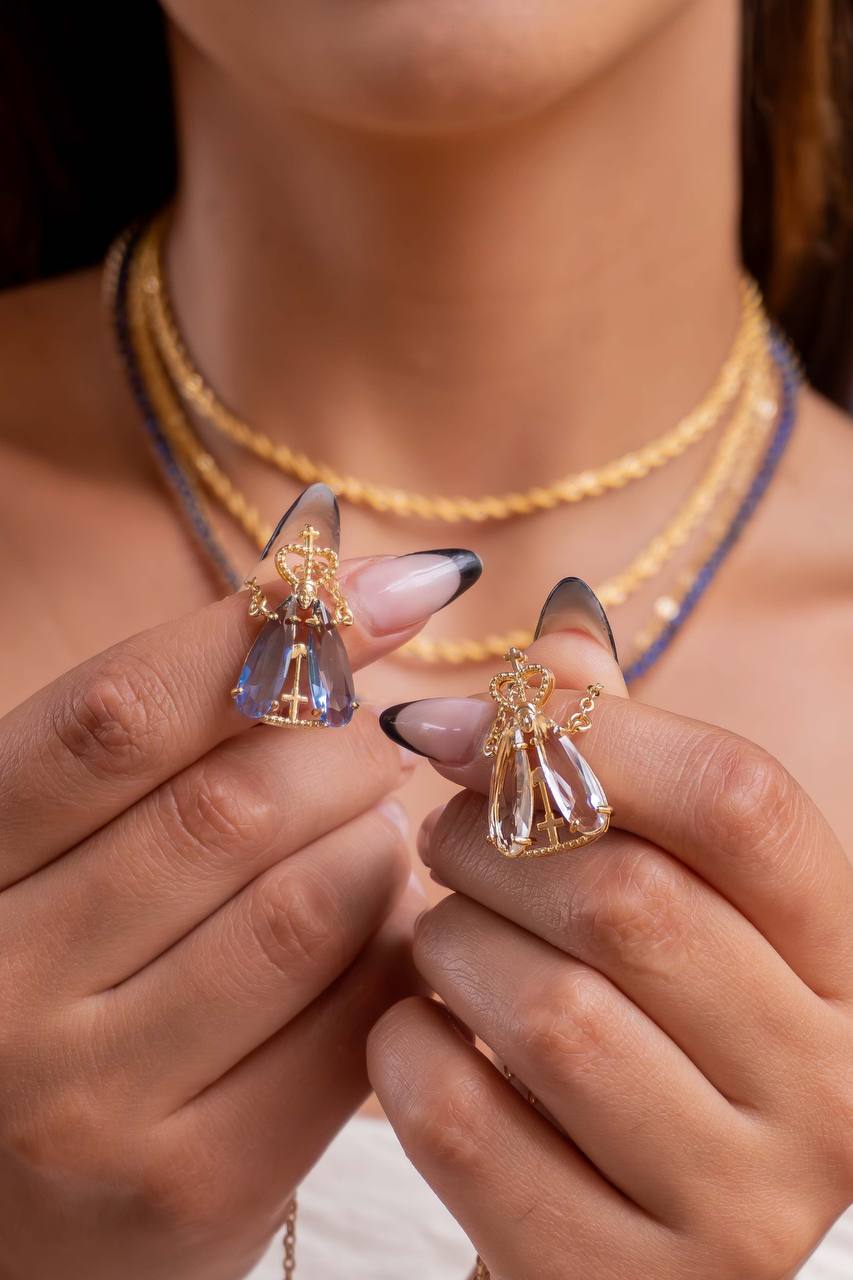 NECKLACE OUR LADY APARECIDA GLAM