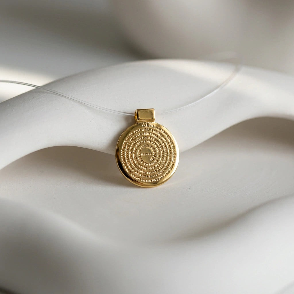 NECKLACE NYLON STRING THE LORD’S PRAYER (pai nosso)